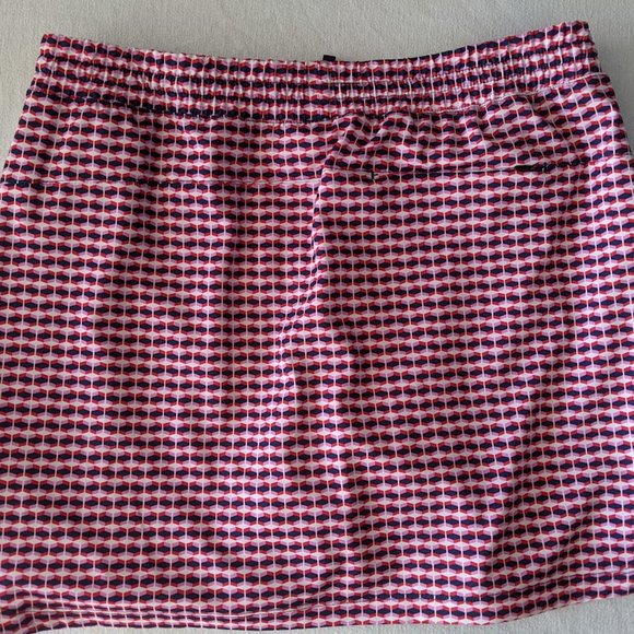 Lady Hagen Womens Golf Skort Size XXL Geometric Retro Red Off To The Races NEW - Picture 5 of 5